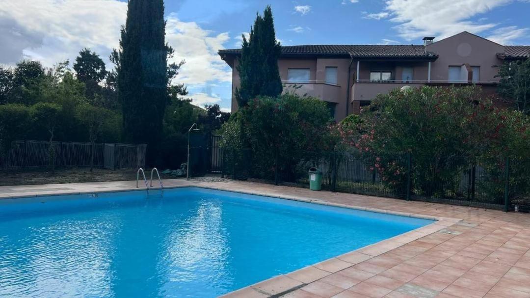 Апартаменти Les Capitouls - Avec Entree Autonome, Clim Neuve, Jardin, Parking Prive & Sa Piscine ! - Тулуза Екстер'єр фото