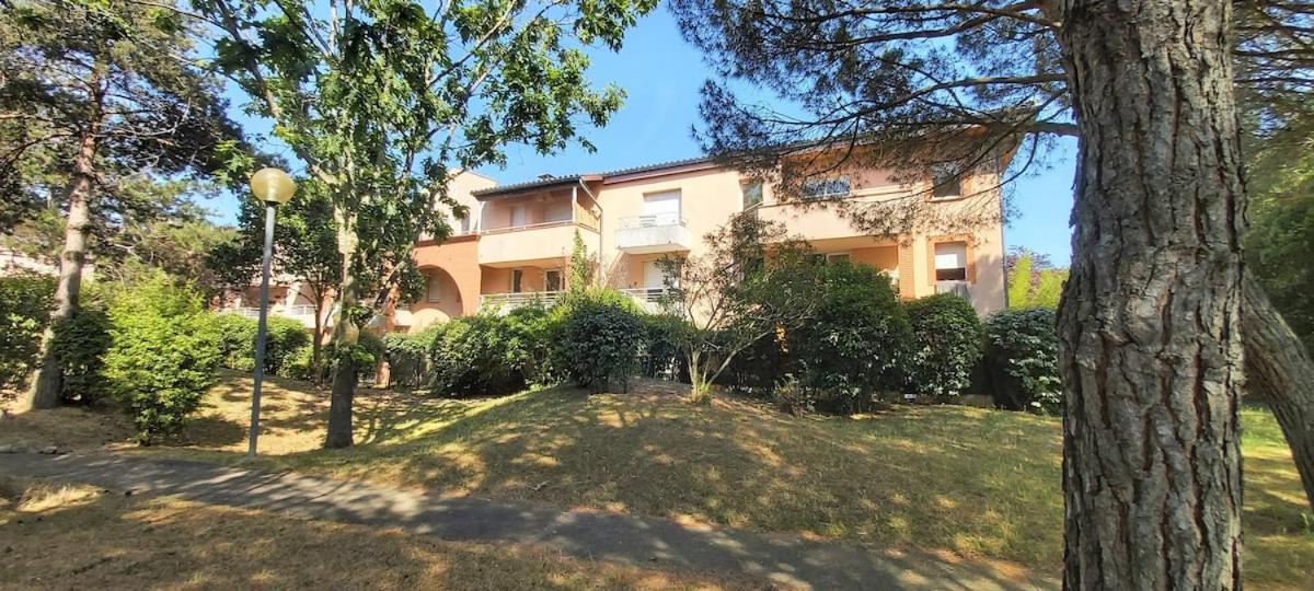 Апартаменти Les Capitouls - Avec Entree Autonome, Clim Neuve, Jardin, Parking Prive & Sa Piscine ! - Тулуза Екстер'єр фото