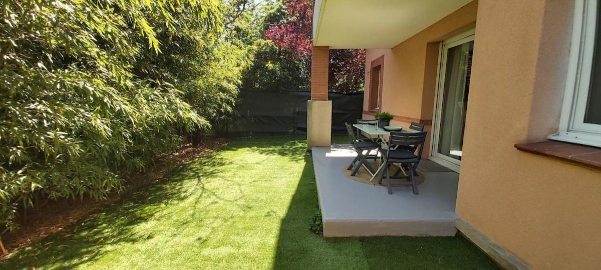 Апартаменти Les Capitouls - Avec Entree Autonome, Clim Neuve, Jardin, Parking Prive & Sa Piscine ! - Тулуза Екстер'єр фото