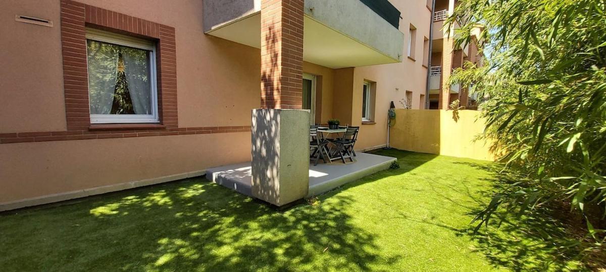 Апартаменти Les Capitouls - Avec Entree Autonome, Clim Neuve, Jardin, Parking Prive & Sa Piscine ! - Тулуза Екстер'єр фото