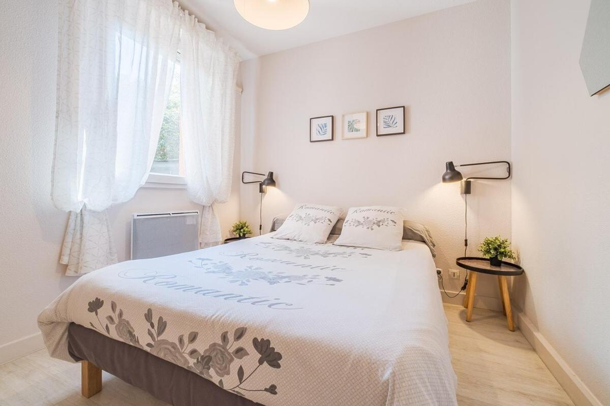 Апартаменти Les Capitouls - Avec Entree Autonome, Clim Neuve, Jardin, Parking Prive & Sa Piscine ! - Тулуза Екстер'єр фото