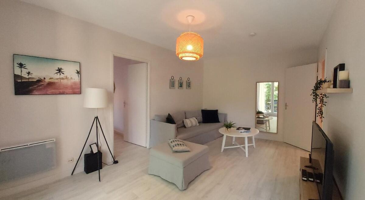 Апартаменти Les Capitouls - Avec Entree Autonome, Clim Neuve, Jardin, Parking Prive & Sa Piscine ! - Тулуза Екстер'єр фото