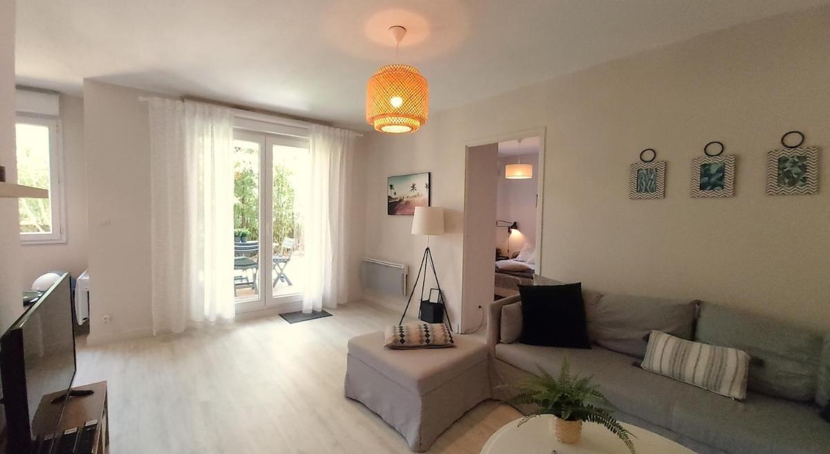 Апартаменти Les Capitouls - Avec Entree Autonome, Clim Neuve, Jardin, Parking Prive & Sa Piscine ! - Тулуза Екстер'єр фото