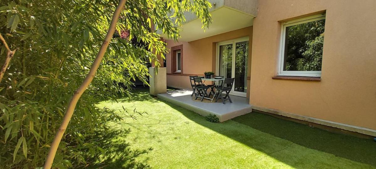 Апартаменти Les Capitouls - Avec Entree Autonome, Clim Neuve, Jardin, Parking Prive & Sa Piscine ! - Тулуза Екстер'єр фото